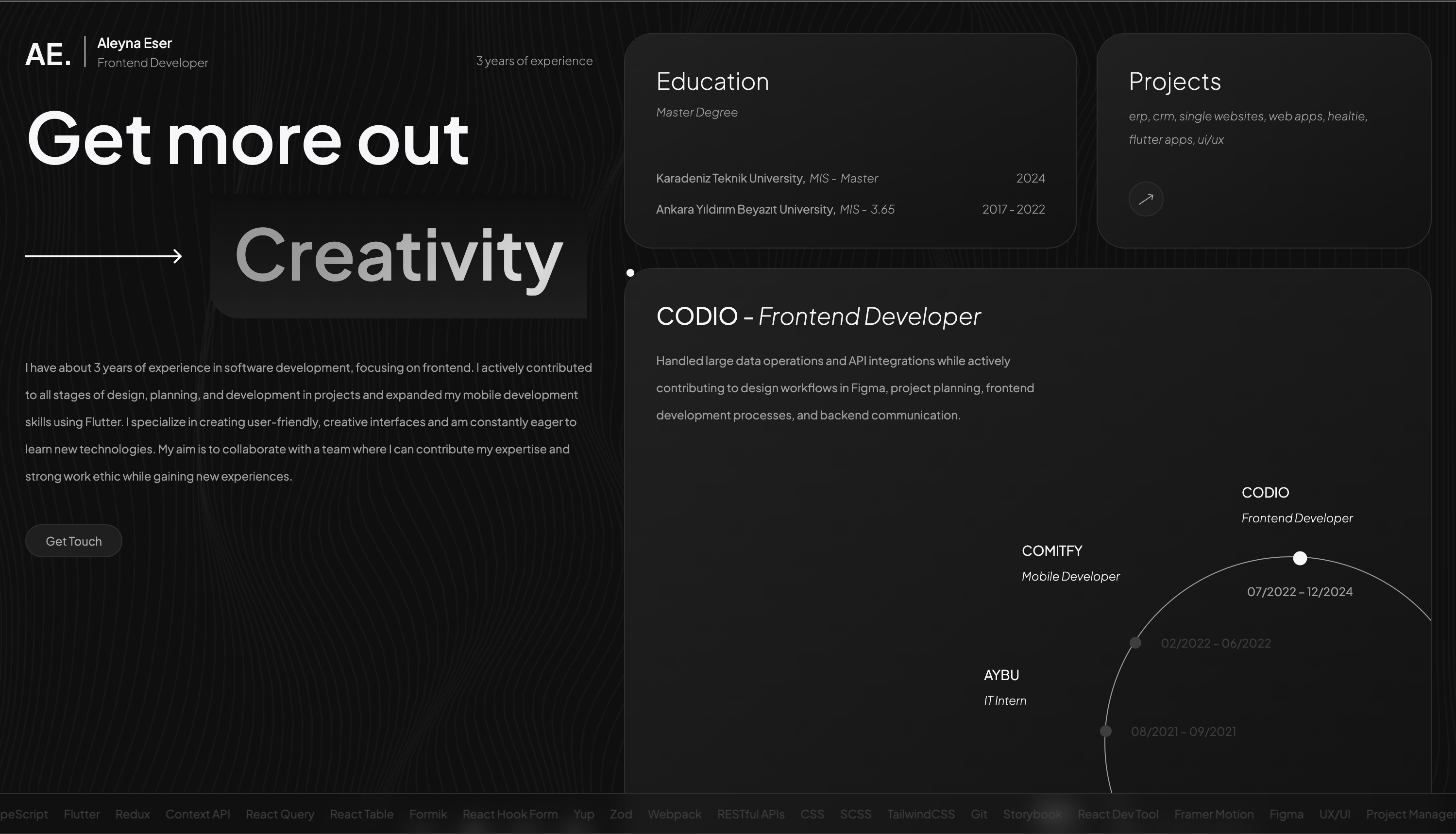 React – Nextjs – Nuxt – TypeScript Projects